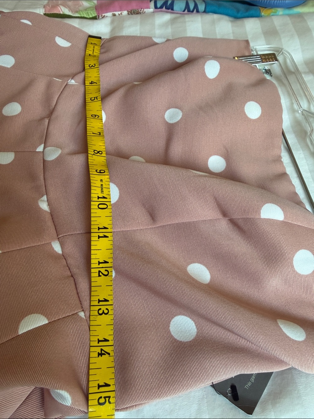 NEW YORK & COMPANY Eva Mendes Del Mar Dress in Honey Puff Sz 8 NWT - Picture 14 of 15